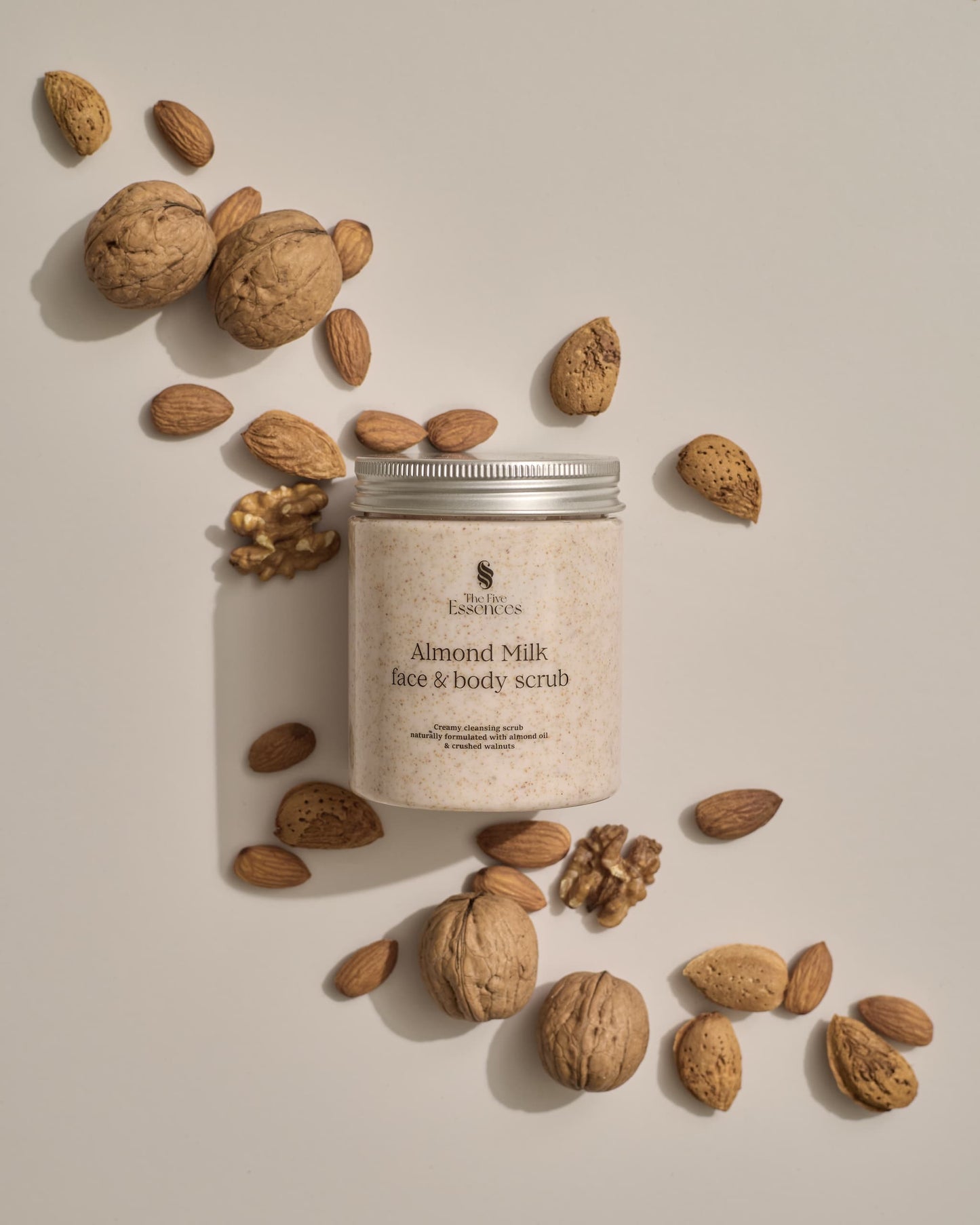 Almond Milk Body Scrub