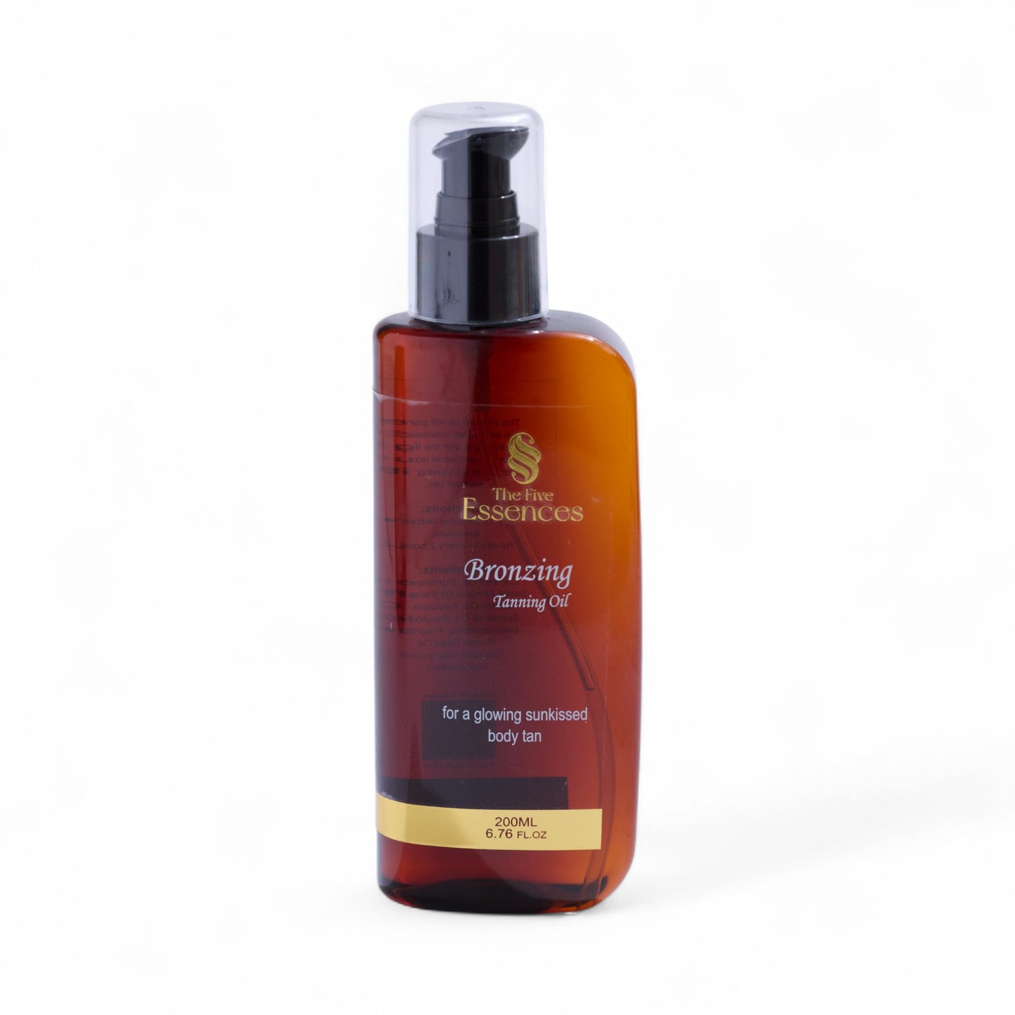 Bronzing Tanning Oil