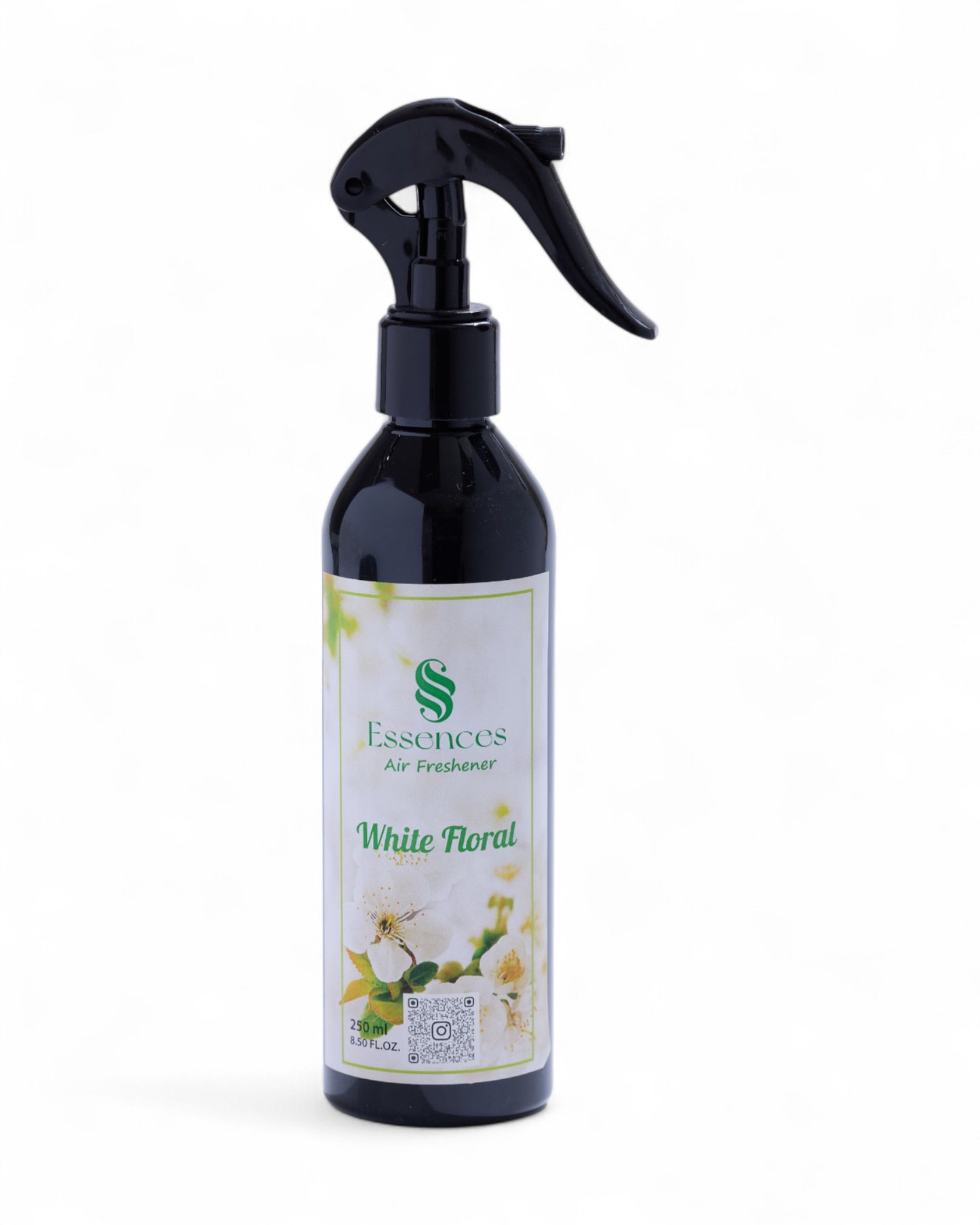 White Floral Air Freshner