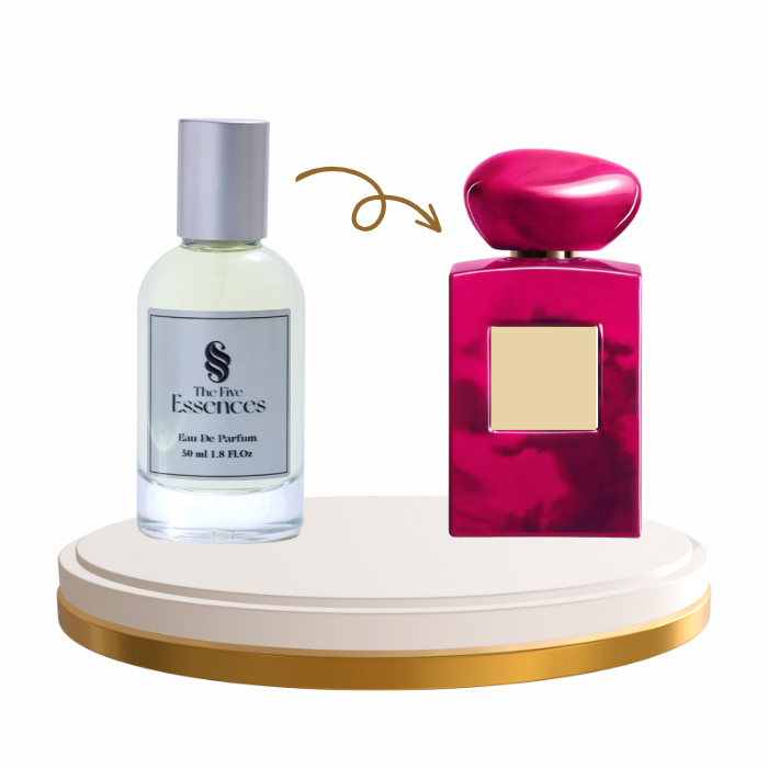 N°2046 Inspired By Magenta Tanzanite Armani's Prive