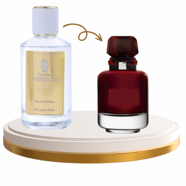 N°115 Inspired by L'Interdit Rouge