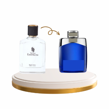 N°1191 Inspired By Mont Blanc's Legend Blue