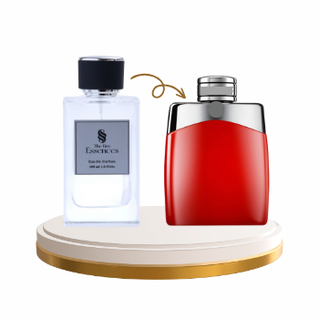 N°1073 Inspired By Mont Blanc's Legend Red