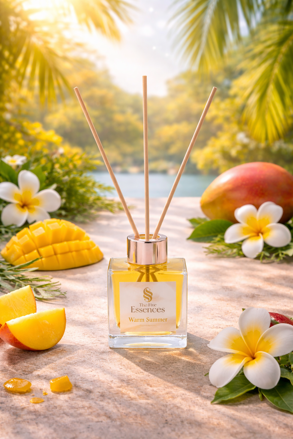 Warm Summer Reed Diffuser