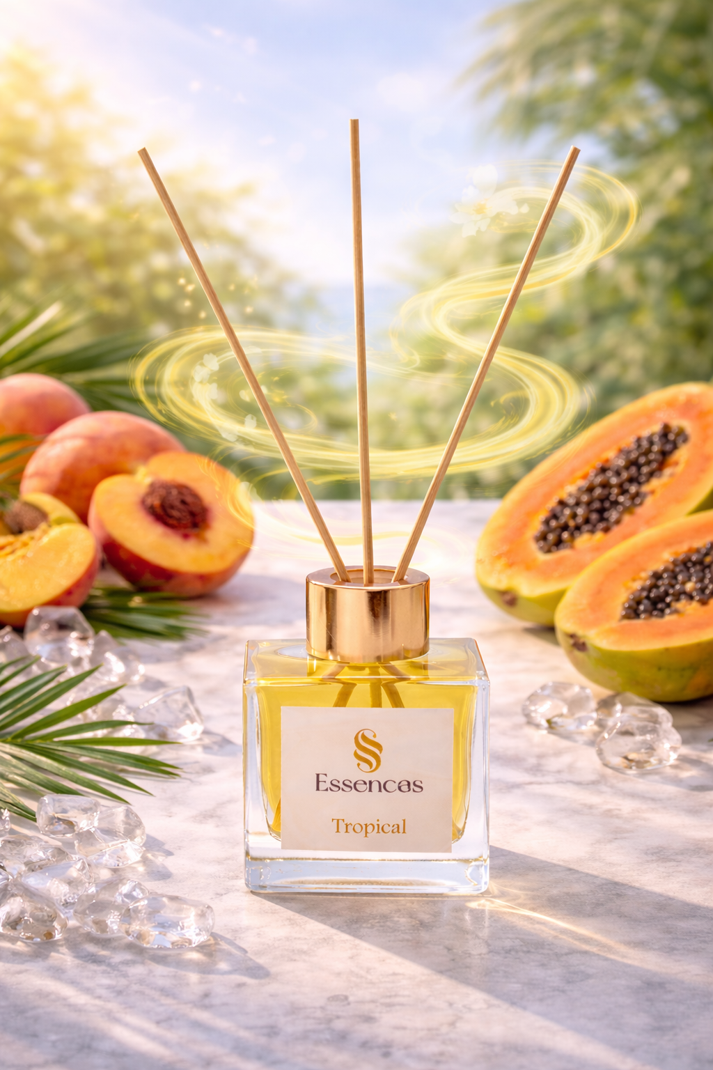 Tropical Reed Diffuser Tropical Reed Diffuser – The Five Essences