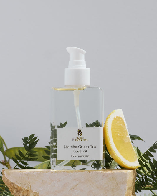 Matcha Green Tea BodyOil