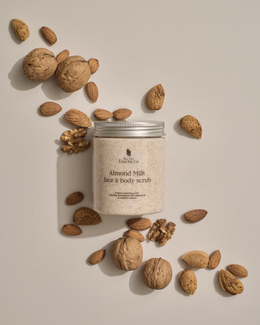 Almond Milk Body Scrub