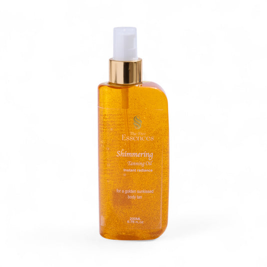 Shimmering Tanning Oil