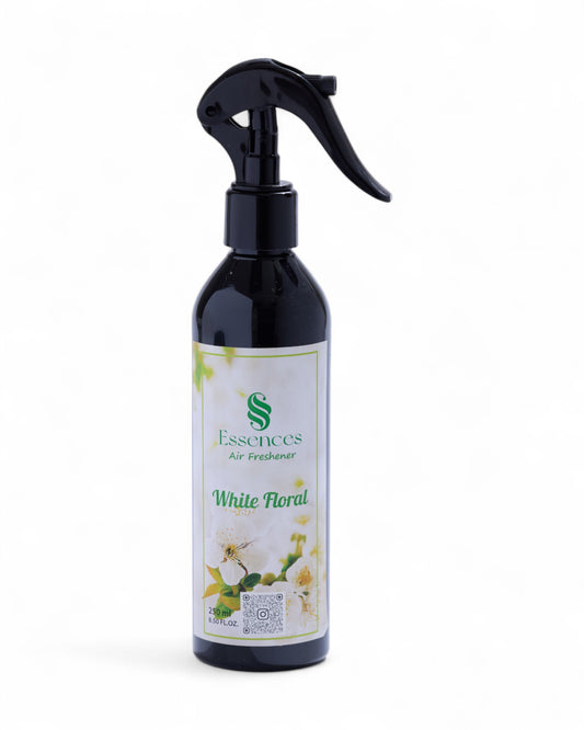 White Floral Air Freshner