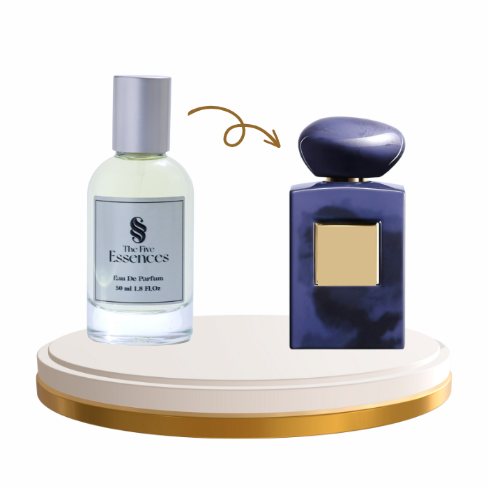 N°2047 Inspired By Indigo Tanzanite Armani's Prive
