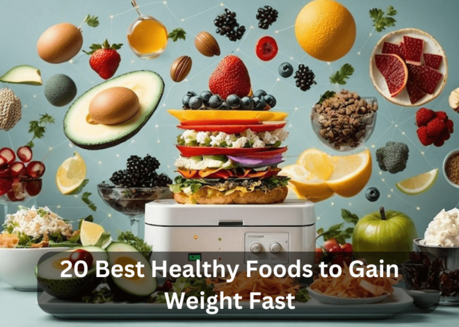 The 20 Best Healthy Foods to Gain Weight Fast