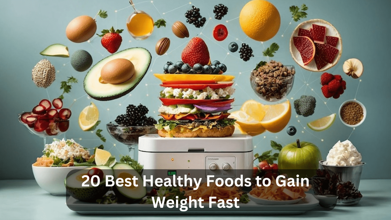 The 20 Best Healthy Foods to Gain Weight Fast