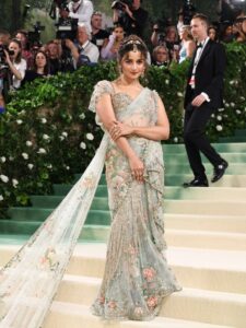 Alia Bhatt stunned at the 2024 Met Gala