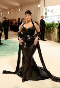 Ashley Graham in Ludovic de Saint Sernin at the Met Gala 2024