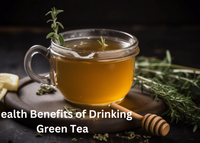 12 Amazing Health Benefits of Drinking Green Tea