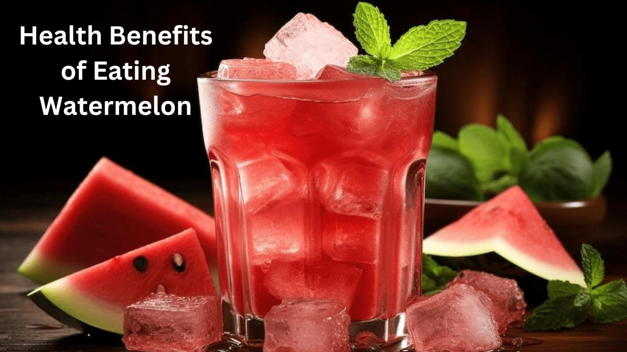 The Top 10 Health Benefits of Eating Watermelon.