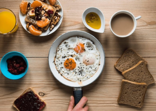 Top 9 Health Benefits of Eating a Healthy Morning Breakfast.