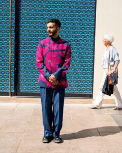 Vishnu Kaushal at Cannes film festival