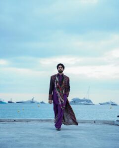 Ankush Bahuguna at cannes