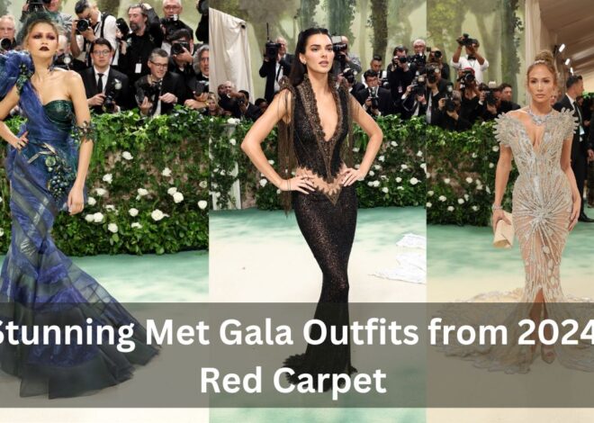 20 Stunning Met Gala Outfits of 2024 Red Carpet