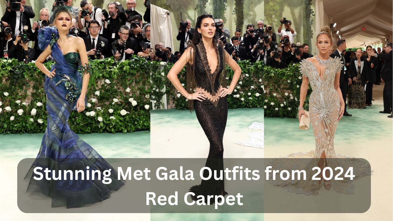 20 Stunning Met Gala Outfits of 2024 Red Carpet