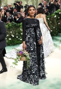 Tessa Thompson in Chanel at the Met Gala 2024