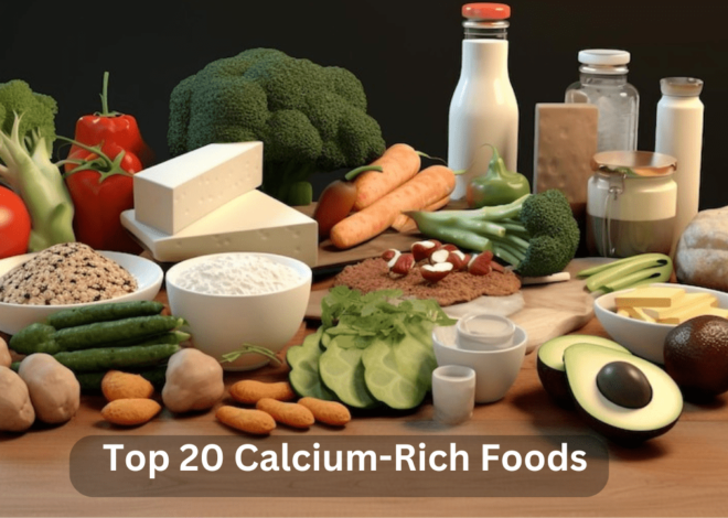 Top 20 Calcium-Rich Foods (Many Are Nondairy)