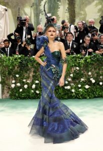 Zendaya in Maison Margiela by John Galliano at the Met Gala 2024