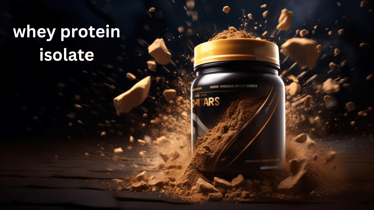 What is whey protein isolate?